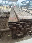 100mm x 50mm x 5mm Karbon Karfe Murabba'i Bututu - 4