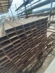 100mm x 50mm x 5mm Karbon Karfe Murabba'i Bututu - 5