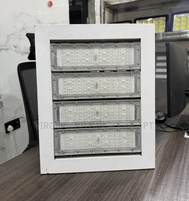 200W LED Hasken Tashar Mai/Canopy - 1