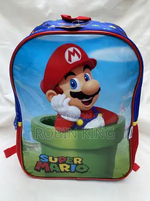 Super Mario Jakar Baya Ga Yara (Shekaru 3+)
