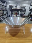 Wok Pan Bakin Karfe 304 (40cm, 38cm, 36cm) - 3