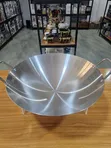 Wok Pan Bakin Karfe 304 (40cm, 38cm, 36cm) - 4
