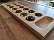 Wooden Mancala Board / Ayoo Board - 1