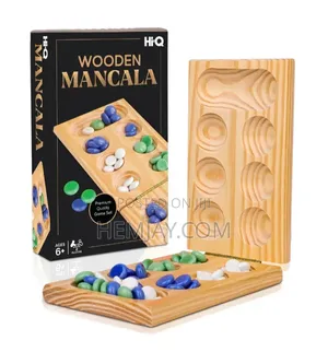Ayoo Board / Mancala Board na Katako