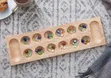 Wooden Mancala Board / Ayoo Board - 3