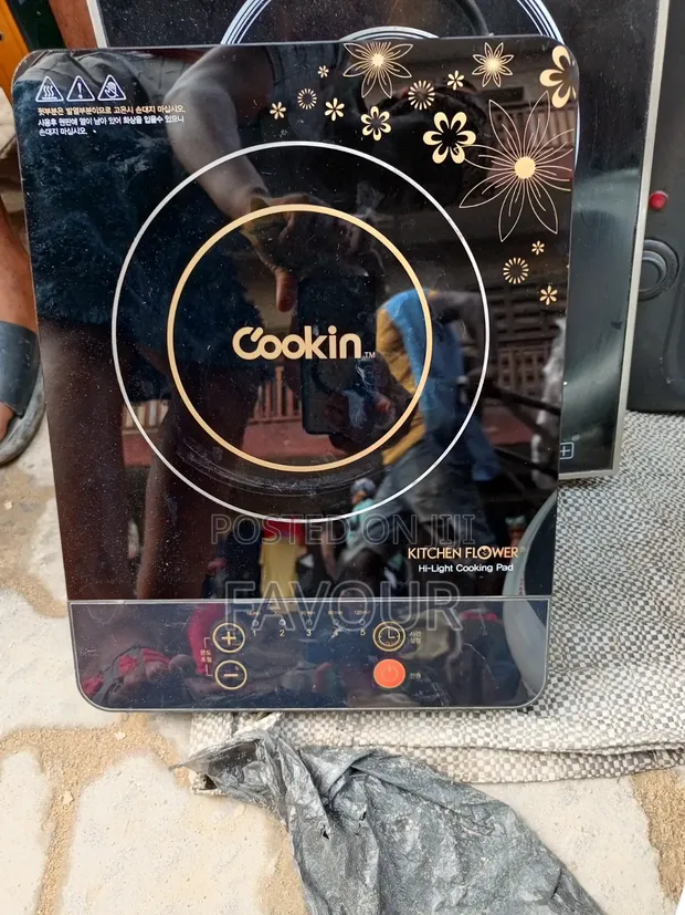 Kitchen Craft Single Burner Induction Cooker - Brand New - 1