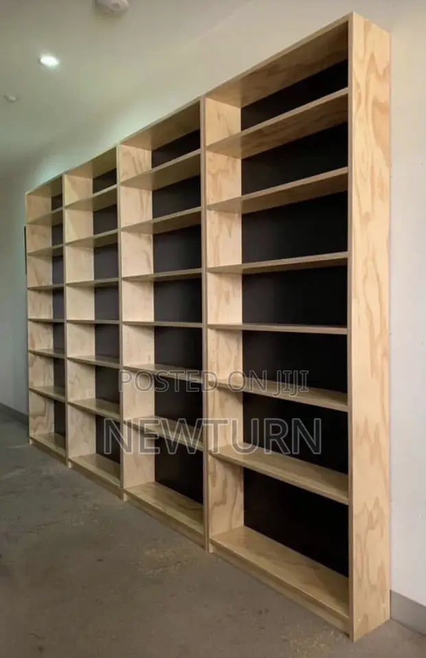 HDF Supermarket Shelving Racks - Brand New - 1
