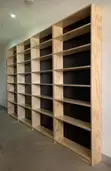 HDF Supermarket Shelving Racks - Brand New - 1