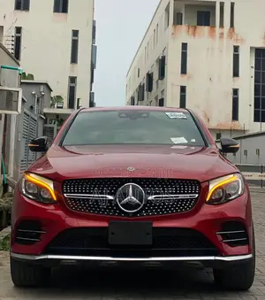 Mercedes-Benz GLC43 AMG Coupe 2017 Red