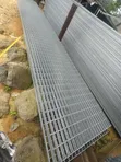 Hot-Dip Galvanized Steel Grating - Serrated Anti-Slip - 2