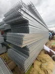 Hot-Dip Galvanized Steel Grating - Serrated Anti-Slip - 3