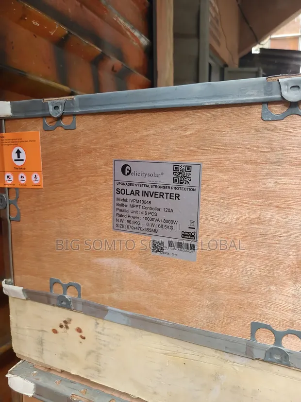 Sabon Felicity 10kva/48v Hybrid Inverter - 1