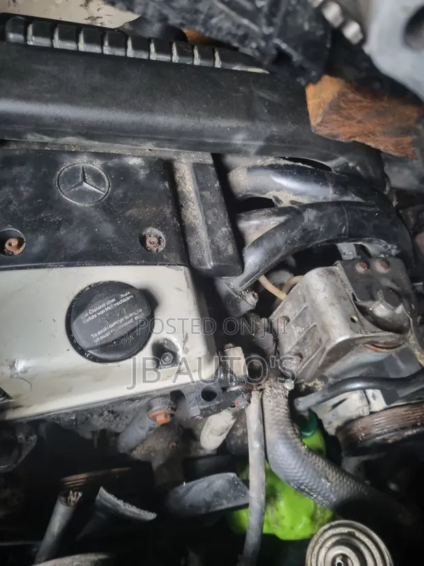 Mercedes 190 4-Plug Direct Tokunbo Diesel Engine - 1
