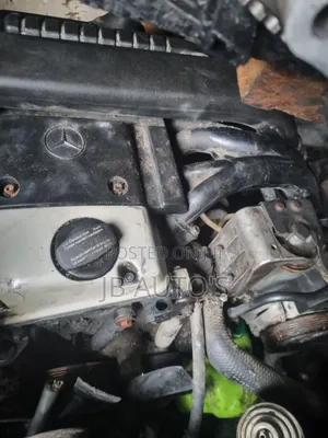 Mercedes 190 4-Plug Direct Tokunbo Diesel Engine