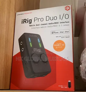 IK Multimedia iRig Pro Duo I/O Audio Interface