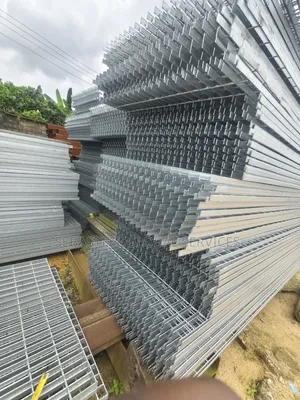 Galvanized Steel Grating (Madaidaici)
