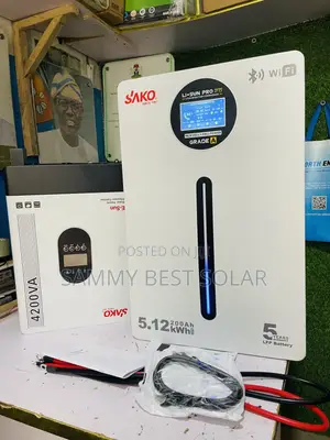 Sako 5kWh 24V Lithium Battery with 4.2kVA Hybrid Inverter