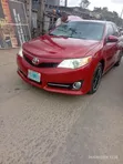 Toyota Camry 2013 Red LE - 1