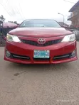 Toyota Camry 2013 Red LE - 2