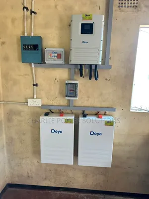 Deye 48V 5kWh Parallel Solar System with 6kVA Inverter