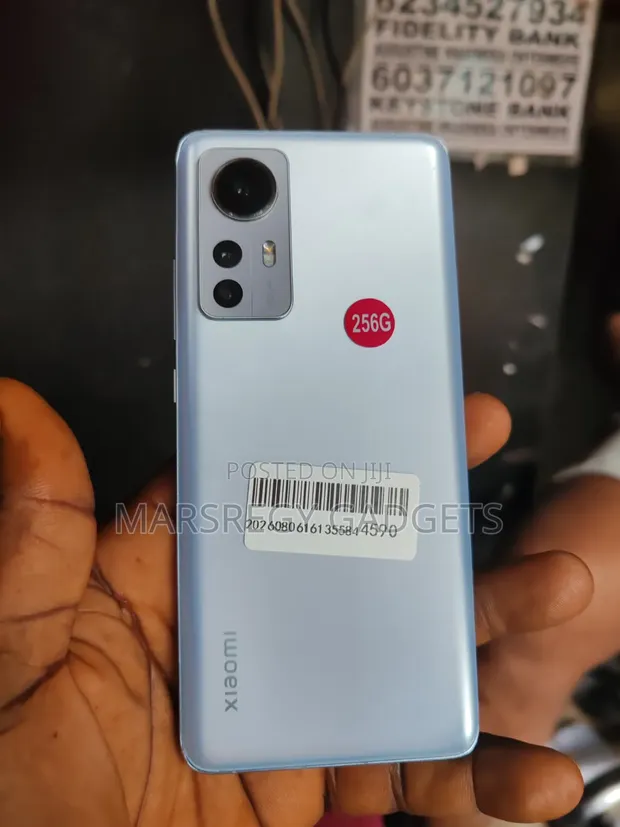 Xiaomi 12X 256GB Silver - 1