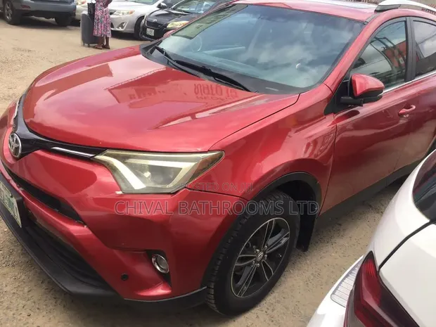 Toyota RAV4 2013 Red - 1