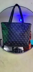 Kyakkyawar Jakar Hannu Ta Fata Mai Launuka Daban-daban - 1