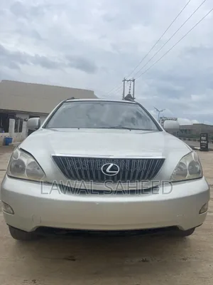 Lexus RX 350 2007 Silver