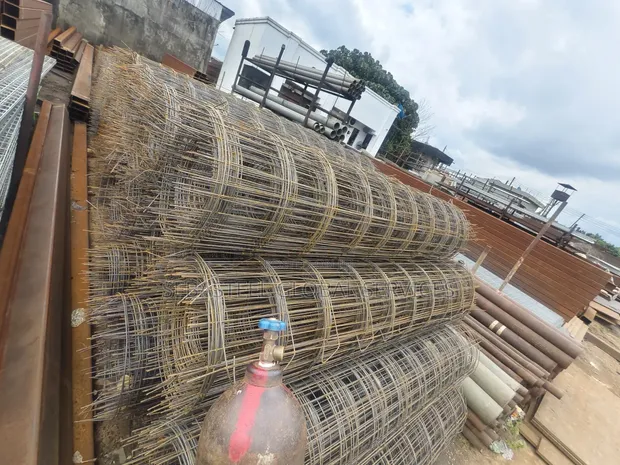 BRC Welded Steel Reinforcement Wire Mesh 4mm - 1