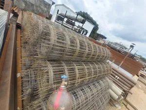 BRC Welded Steel Reinforcement Wire Mesh 4mm