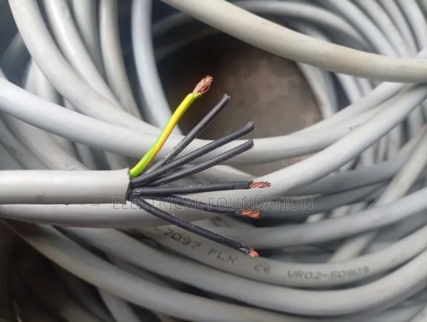 1.5mm 7-Core Electrical Flexible Cable - 1