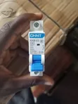 Chint 63A Single Pole MCB Breaker - 1