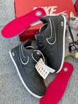 Nike Air Force 1 Sneakers - Black - 1