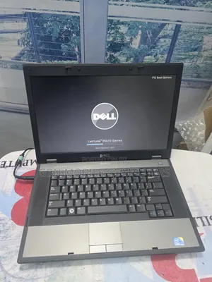 Dell Latitude E5510 Laptop - Intel Core i5, 4GB RAM, 250GB HDD