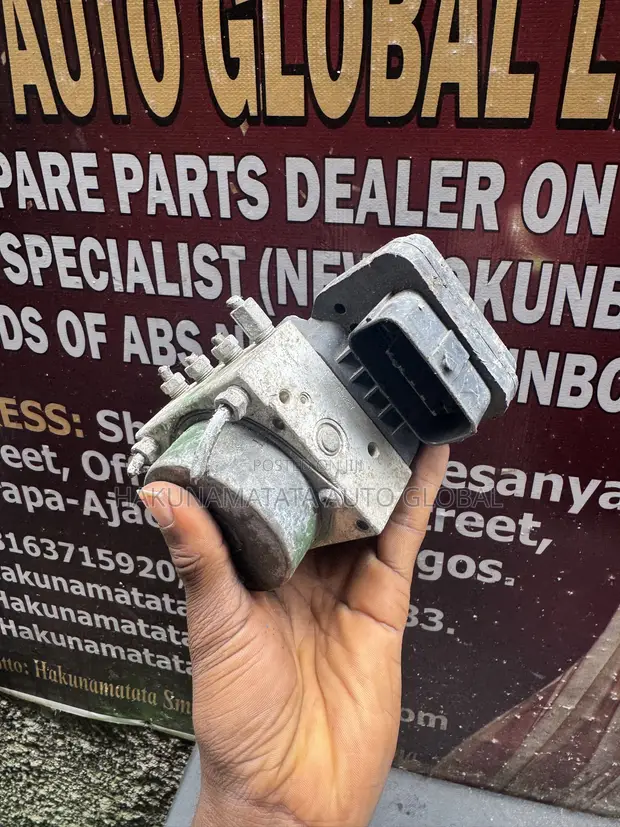 Toyota Auris 2007-2012 ABS Pump & Module - 1