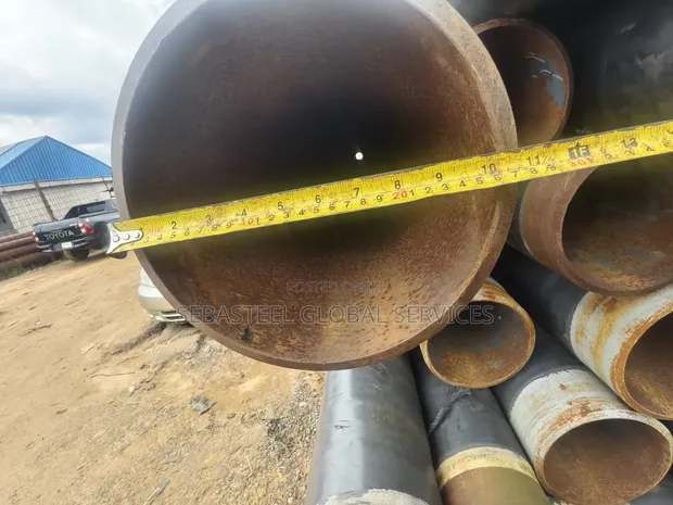 10" Coated Carbon Steel Pipe (Schedule 80) - 1