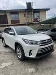 2019 Toyota Highlander Limited - White - 2