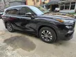 2022 Toyota Highlander Black - 2