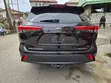 2022 Toyota Highlander Black - 3