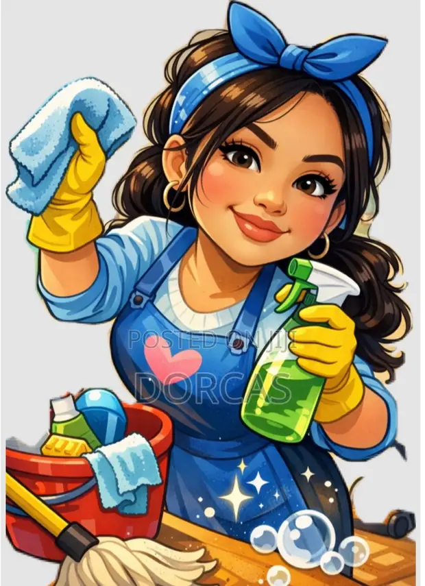 Full-Time Female Cleaner for Fashion House - 1