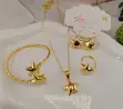 LR Jewelry Set - Gold Colour - 2