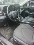 2022 Toyota Highlander Black - 2
