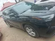 2022 Toyota Highlander Black - 3