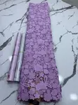 Exclusive Swiss Cord Lace Fabric - 5 Yards - 2