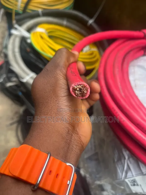 70mm Single Wedding Cable - Pure Copper - 1