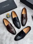Tom Ford Tassel Leather Loafers - 1