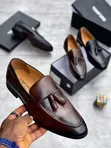 Tom Ford Tassel Leather Loafers - 2
