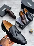 Tom Ford Tassel Leather Loafers - 3