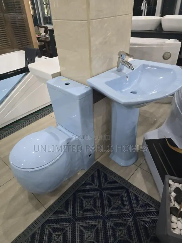 Master Brand Modern Luxury Bathroom Set - 1