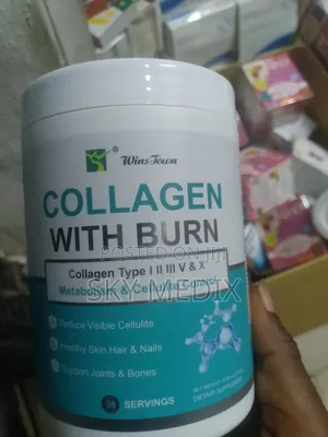Wins Town Collagen tare da Burn